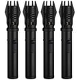 thumbnail image 1 of Mechero RedFireBlack 4 Pzas Negro Recargable Metal Gas Butano., 1 of 1