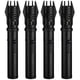 thumbnail image 1 of Mechero RedFireBlack 4 Pzas Negro Recargable Metal Gas Butano., 1 of 1