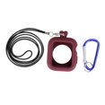 thumbnail image 3 of MERIGLARE For Watch Silicone Bumper Cover TPU IWatch Protector red, 3 of 8