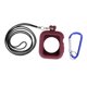 thumbnail image 3 of Funda protectora de silicona para Apple Watch Series 4 de 44 mm Vino rojo, 3 of 8