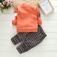 thumbnail image 2 of Children's leisure spring and autumn 2-piece leisure suit baby clothing boy clothing suit 1-4 years old, 2 of 5
