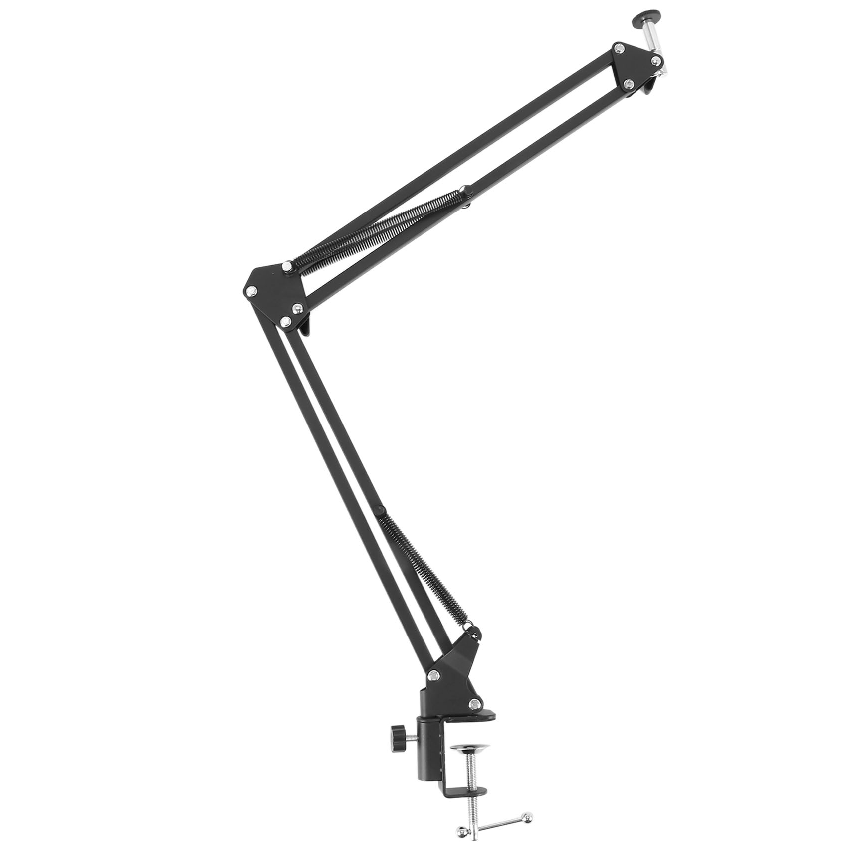 THEEN Adjustable Desktop Clamp Suspension Boom Scissor Arm Mount Stand