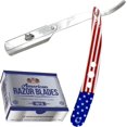 thumbnail image 3 of shiyou-American Razor Blades by The Shave Factory - Super Sharp Double Edge Razor Blades, Japanese Steel, New Value Pack (1), 3 of 4
