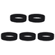 thumbnail image 1 of Diadema de ciclismo elástica Spa Wash Face Hairband para deportes al aire libre (negro), 1 of 4