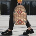 thumbnail image 2 of Disketp Traditional Tribal Aztec Mochila Escolar de 15 Pulgadas, Mochila Ligera para Estudiantes, Viajes y Trabajo, Cómoda y Resistente para el Uso Diario, 2 of 6