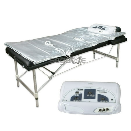 Pressure Supplied Air - Gizmo Supply Portable Far Infrared Sauna Warm Air Pressure Slimmin Weight Loss Detox Blanket