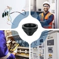 thumbnail image 5 of 4 Pcs Tower Shaped Grommet 70mm 2.75 Inch, Rubber Plugs Hole for Wire Cable, 5 of 5