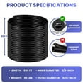 thumbnail image 3 of 656ft Large-Scale Oxygenation Hose, Unbreakable PVC Material, Universal Fit for Commercial Aerators and Recirculation Pumps, 3 of 8