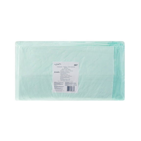 TENA ULTRA PLUS UNDERPAD, 28" X 36" - 10 ea