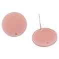 thumbnail image 1 of Guardurnaity 50 piezas de pendientes de tuerca, accesorios decorativos para encontrar joyas DIY para artesanos profesionales caseros Ropa, zapatos y accesorios Miscelánea Rosado, 1 of 6