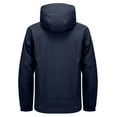 thumbnail image 7 of Little Donkey Andy Men's Waterproof Rain Jacket Lightweight Breathable Raincoat with Detachable Hood for Hiking Golf Travel Deep Blue/Deep Blue M, 7 of 7
