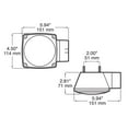 thumbnail image 4 of Peterson V544 Traielr Light, Over 80"", Kit, 5.94""X4.50"""", 4 of 4