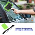 thumbnail image 3 of Car Windshield Cleaning Brush Automobile Window Dust Dirt Removal Tool Easy to Use Green, 3 of 4