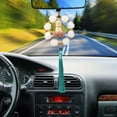 thumbnail image 6 of Nishiyuenyi Car Mirror Pendant Generic Buddha Delicate Car Interior Decoration for Green Tassel, 6 of 9