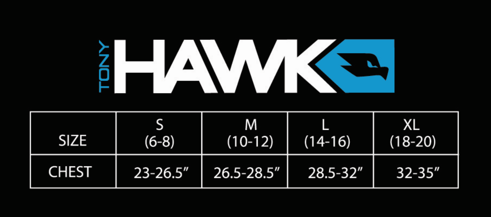 Tony Hawk Boys Undershirts, 6 Pack V-Neck Undershirts Sizes 6 - 20 - image 2 of 2