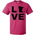 thumbnail image 3 of Inktastic Love Minnesota T-Shirt, 3 of 5