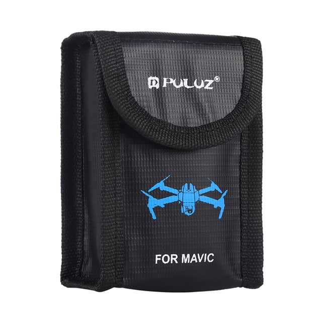 Mistaha PULUZ Lithium-battery Explosion-proof Pouch Protection Bag Safety Storage Bag for DJi MAVIC