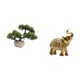 thumbnail image 5 of Árbol bonsái artificial,Bonsái artificial para decoración de escritorio o interior,Bonsái artificial,planta falsa en maceta.,Figura de escritorio,Estatua de, 5 of 8
