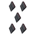 thumbnail image 2 of Scienceny Elegante relleno de espacio para asiento de coche Almacenamiento de asiento de coche de cuero PU para llaves y objetos pequeños negro Type2 NO2, 2 of 3