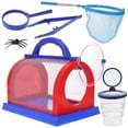 thumbnail image 2 of 1 Ensemble Filet de Capture pour Explorateur Extérieur et Cage d'Observation, 2 of 8