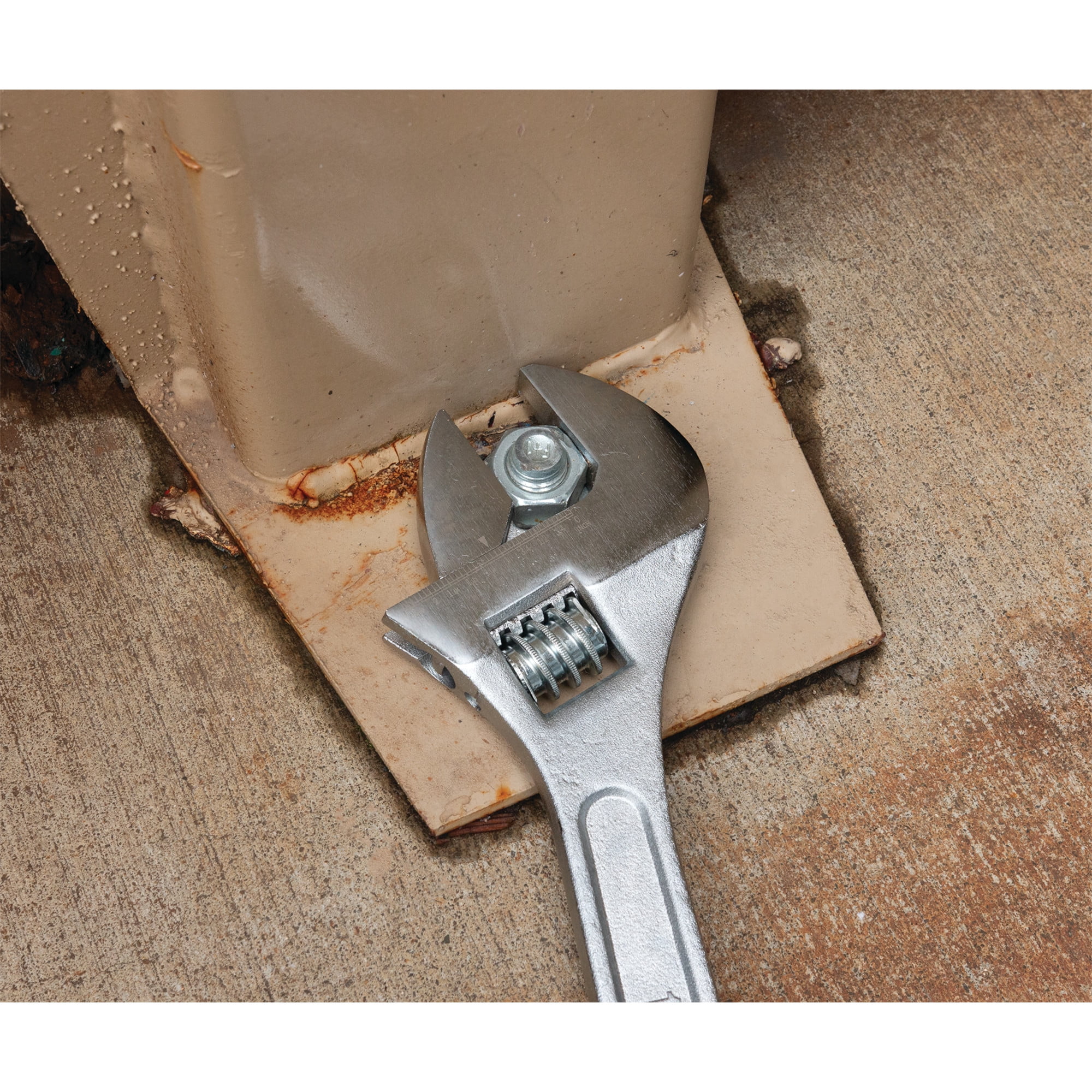 Performance Tool W418P 18-Inch Adjustable Wrench