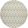 thumbnail image 5 of BoutiqueRugs Dubberly Transitional Runner Rug - Ivory, Medium Brown, Medium Gray - 2'6" x 8' Runner, 5 of 6