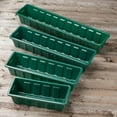 thumbnail image 6 of Novelty 02241 203475 2241 24" Green Flower Box Planter, Inch, 6 of 6