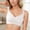 Beige, variant on Jelly Bras for Women Plus Size Seamless Bralettes Support Bra Casual Summer Bra for Sister Bras for Women