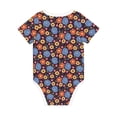 thumbnail image 2 of Rocae Leaves Flower for Baby Climbing Clothes Soft Baby Romper for Active Infants Comfortable and Breathable Crawling Jumpsuit Unisex Baby Outfit, 2 of 8