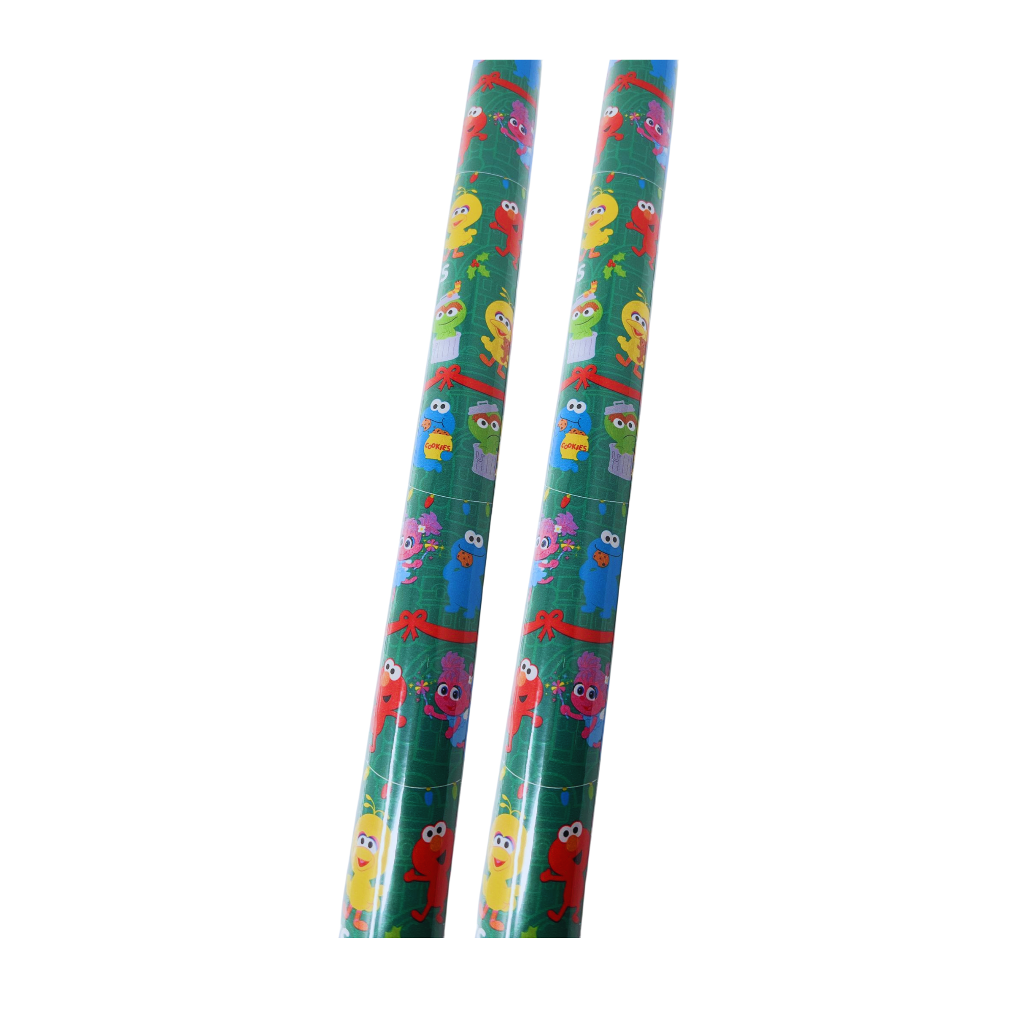Sesame Street Wrapping Paper Jumbo Rolls, for Birthday Christmas Xmas