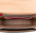thumbnail image 4 of Pre-Owned Valentino shoulder bag in pink and wine red leather for women. (Good), 4 of 7