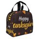 thumbnail image 2 of Disketp Happy Thanksgiving 1 for Insulated Lunch Bag for Women and Men, Perfect for Work, Hiking, Picnic, 2 of 8