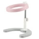thumbnail image 3 of Soporte ajustable para cuencos de mascotas, altura ajustable, antideslizante, soporte para alimentación de perros y gatos (rosa), 3 of 12