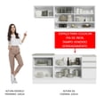 thumbnail image 5 of Cocina Integral Completa Modular Madesa Glamy 180cm BB 08, 5 of 5