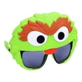 thumbnail image 1 of Gafas de sol Sun-Staches Oscar The Grouch, UV400, talla única, 1 of 4