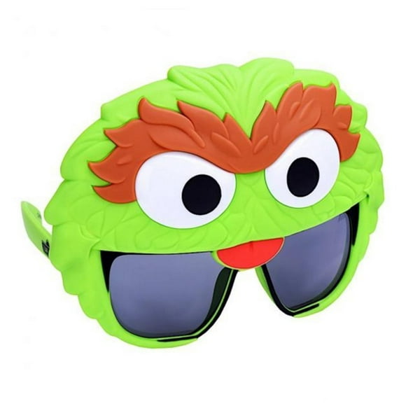 Gafas de sol Sun-Staches Oscar The Grouch, UV400, talla única