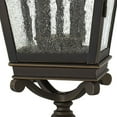 thumbnail image 2 of Lincoln 2 Light Oil Rubbed Bronze Outdoor Hanging Lantern, 2 of 4