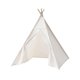 thumbnail image 3 of Tipi para niños Cabaña Juegos de interior y exterior para parques infantiles Picnics Barbacoas blanco, 3 of 9