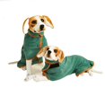 thumbnail image 3 of Toalla de baño para abrigo de secado para perros, material de microfibra, bata de baño para perros súper absorbente de secado rápido, absorción de humedad de secado rápido para mascotas con cuello y, 3 of 3