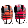 thumbnail image 2 of Chaleco salvavidas profesional de gran flotabilidad para pesca, para adultos y niños, para control de inundaciones en automóviles, para rescate de emergencia, 2 of 3