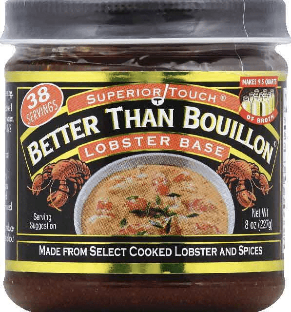 Better Than Bouillon Lobster Base, Made from Select Cooked Lobster