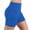 Sky Blue, variant on Karight Yoga Shorts with Pockets for Women High Waisted Biker Shorts Hide Tummy Running Work Gym Tight Pants Athletic Shorts