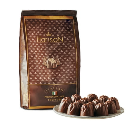 Harison Italian Truffles 24.6 oz - Premium Italian Chocolate