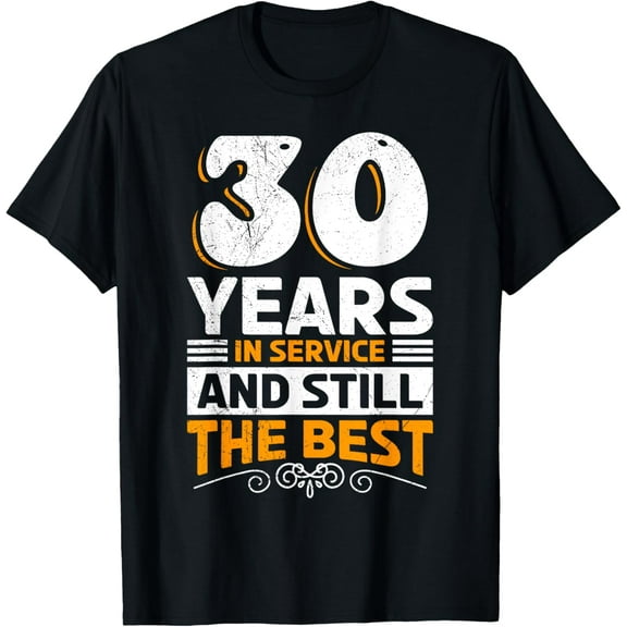 Work anniversary 30 years Company anniversary 30 T-Shirt