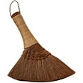 thumbnail image 7 of Light Brown Small Broom with Wooden Handle for Home Cleaning Multi Functional Straw Tool 7.8 inch, 7 of 7