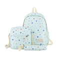 thumbnail image 4 of CUZIBR Sprinkle Ice Cream Print Backpack For Teen Girls Casual Lightweight Student School Backpack Travel Daypack With Multiple Pockets, 4 of 4