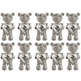 thumbnail image 1 of Decoración De Uñas De Oso, Dijes De Joyería De Uñas De Metal 3D, Accesorios De Arte De Uñas De Cristal Para Mujeres Y Niñas 10 Piezas Speravity CE008012-03, 1 of 6