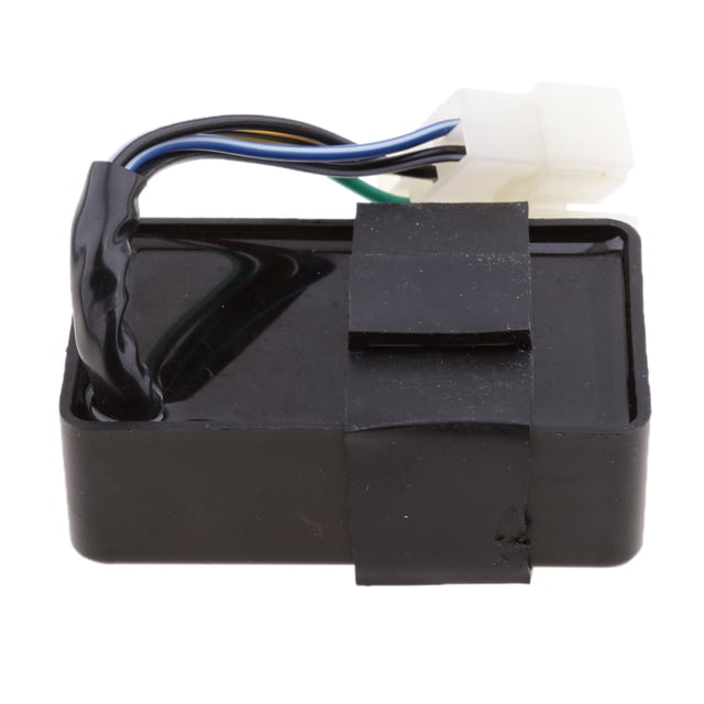 Caja CDI de Alto Rendimiento Sunnimix para Motocicleta 300 A 2x4 KZ250 KLT200 Piezas de encendido de motocicleta