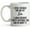 White, variant on YouNique Designs Son Coffee Mug, 11 Ounces, Funny gifts from Mother to Son, Dad to Son Gifts, Best Son Ever Gifts (Black Handle)