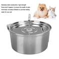 thumbnail image 4 of Fuente de Alimentació de Mascotas, Fuente de Agua de Gato de Doble Pico Resistente Capacidad de 3.2L Para El Hogar, 4 of 7